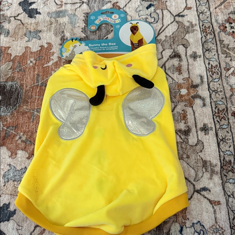 Squishmallows "Sunny the bee "  Dog Costume